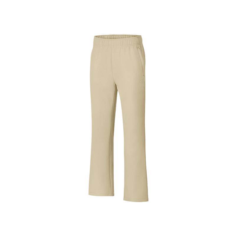 Skechers Basic Sports Series Comfortable Breathable Soft Casual Pants Women bottoms Brown P424W078-03EK M