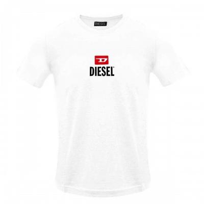 Diesel Herre Logo T-skjorte