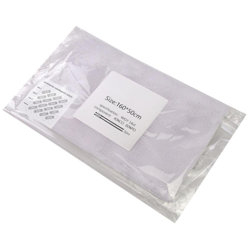 14CT Needle Point Canvas Needlepoint Canvas Mesh Canvas Sheets Practical Mesh Sheets Easy to Use for Embroidery Crafting