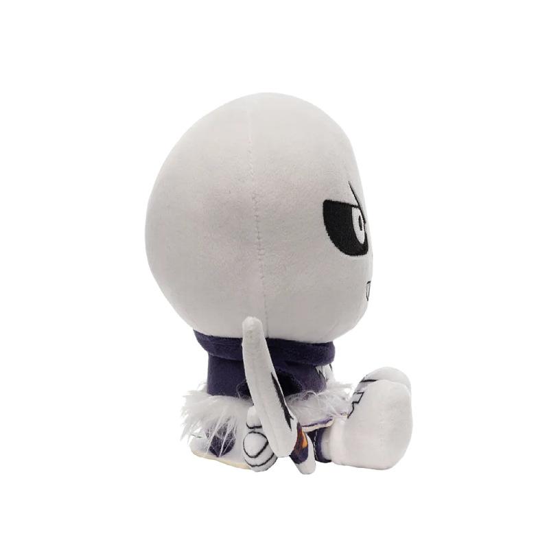 Cross Sans Plush Toy From Undertale XTale Underverse AU Soft Stuffed Doll Collectible Gift For Anime Fans