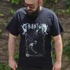 Cranium Dark Ritual T Shirt Black Metal Occult Fantasy Vintage Designer Clothes Fashion Slightly Versatile Stretched