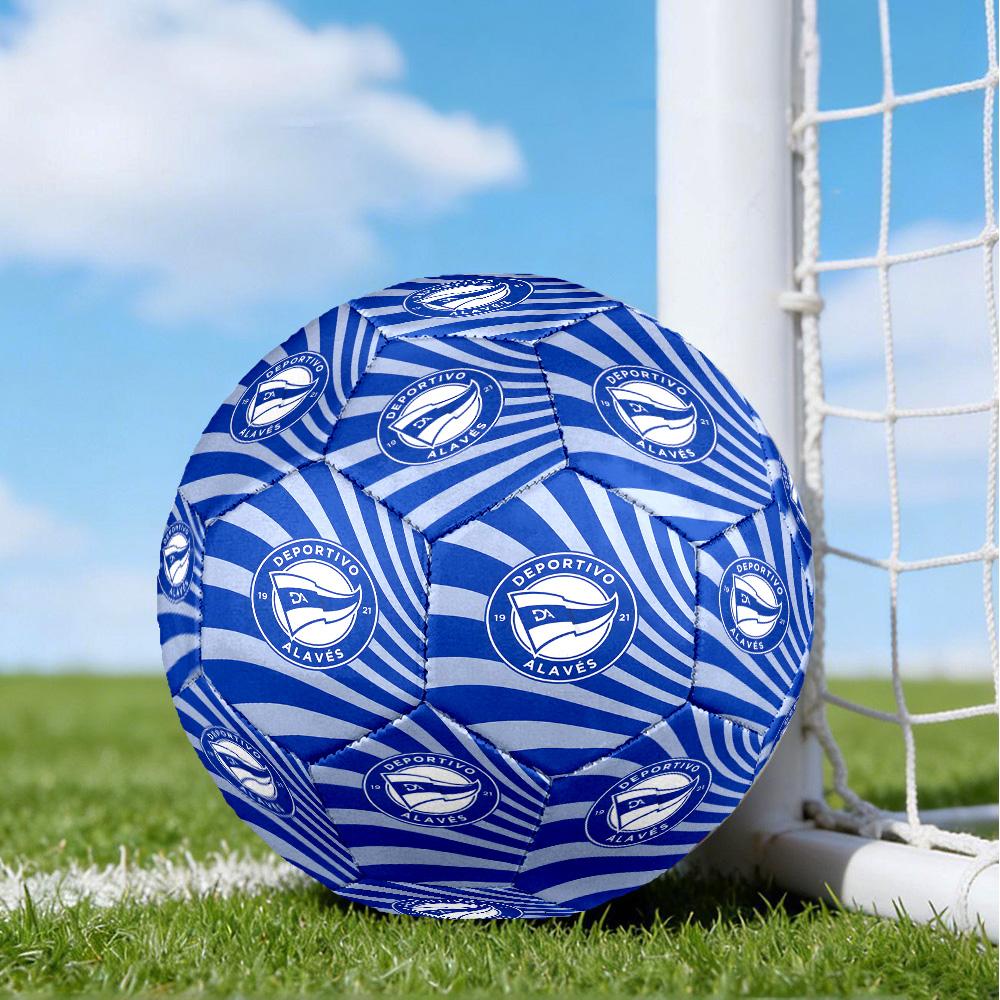 Deportivo FC Printed Size 5 Soccer Balls, High-Quality, Anti-Slip, Protective Football, A Unique Gift , Birthdays, Christmas Gifts