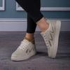 TUINANLE White Shoes Women Sneakers Shoes Outdoor Ladies Casual Flat Walking Shoes