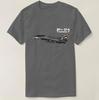 T-shirt Caccia F14 Tomcat 100% Cotone Girocollo Estiva Manica Corta Casual Unisex Taglia S3XL