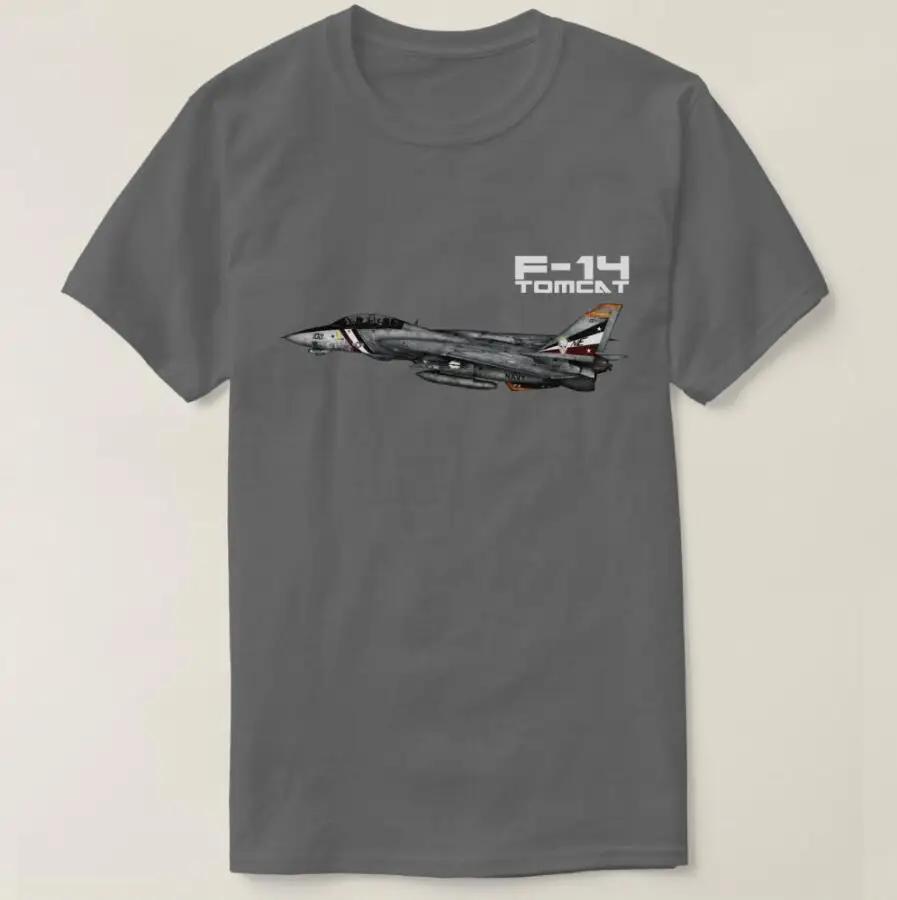 T-shirt Caccia F14 Tomcat 100% Cotone Girocollo Estiva Manica Corta Casual Unisex Taglia S3XL