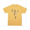Alltimers Skate Streetwear Jump In the Pool Orange Tee Tshirt Medium