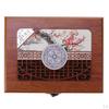 Jewelry Keepsake Storage Box Wooden Organizer Case