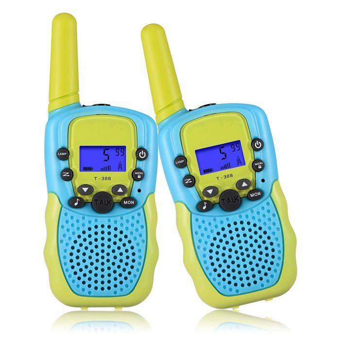 Walkie-Talkie - Kearui - T-388 - Klarer Ton - Ergonomisches Design - Einfach zu bedienen