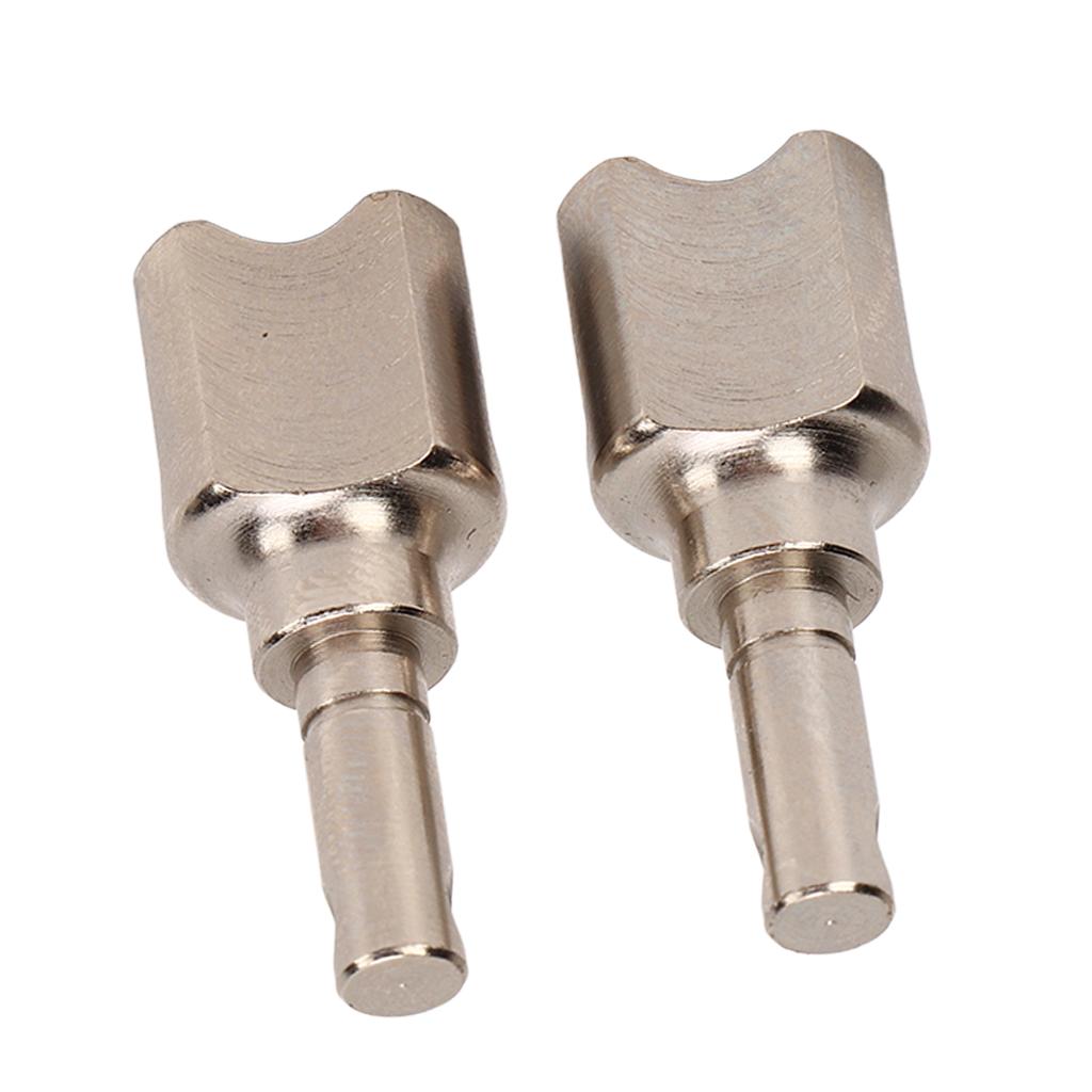 2pcs RC Diff Outdrives Steel Accurate RC Differential Cups for ARRMA 1/7 1/8 Series Silver