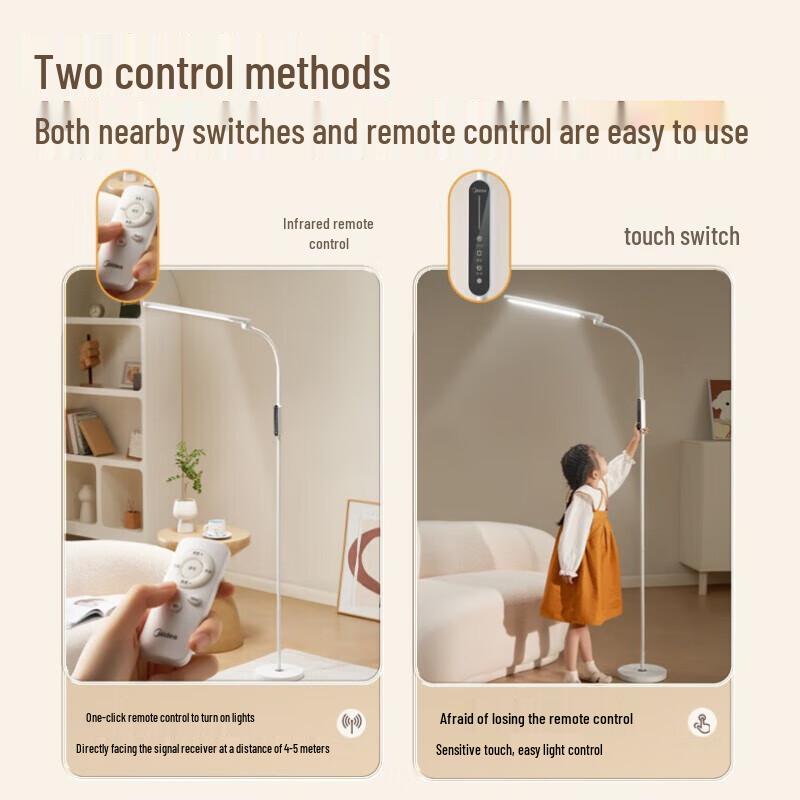 Midea F3 Full Spectrum LED Reading Lamp