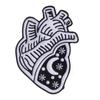 6Styles Goth Darkness Weave Brain Enamel Brooches Ticker Knife Panda Rabbit Sarcastk?Never Shaped Pins Ghost Coffee Heart Badge