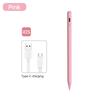 Stylus For Apple Pencil 2024 iPad Air 11 13 M2 Pro 13 11 M4 5/6/7/8/9/10th Gen Air 3/4/5/6 Mini 5 6 7 with Palm Rejection