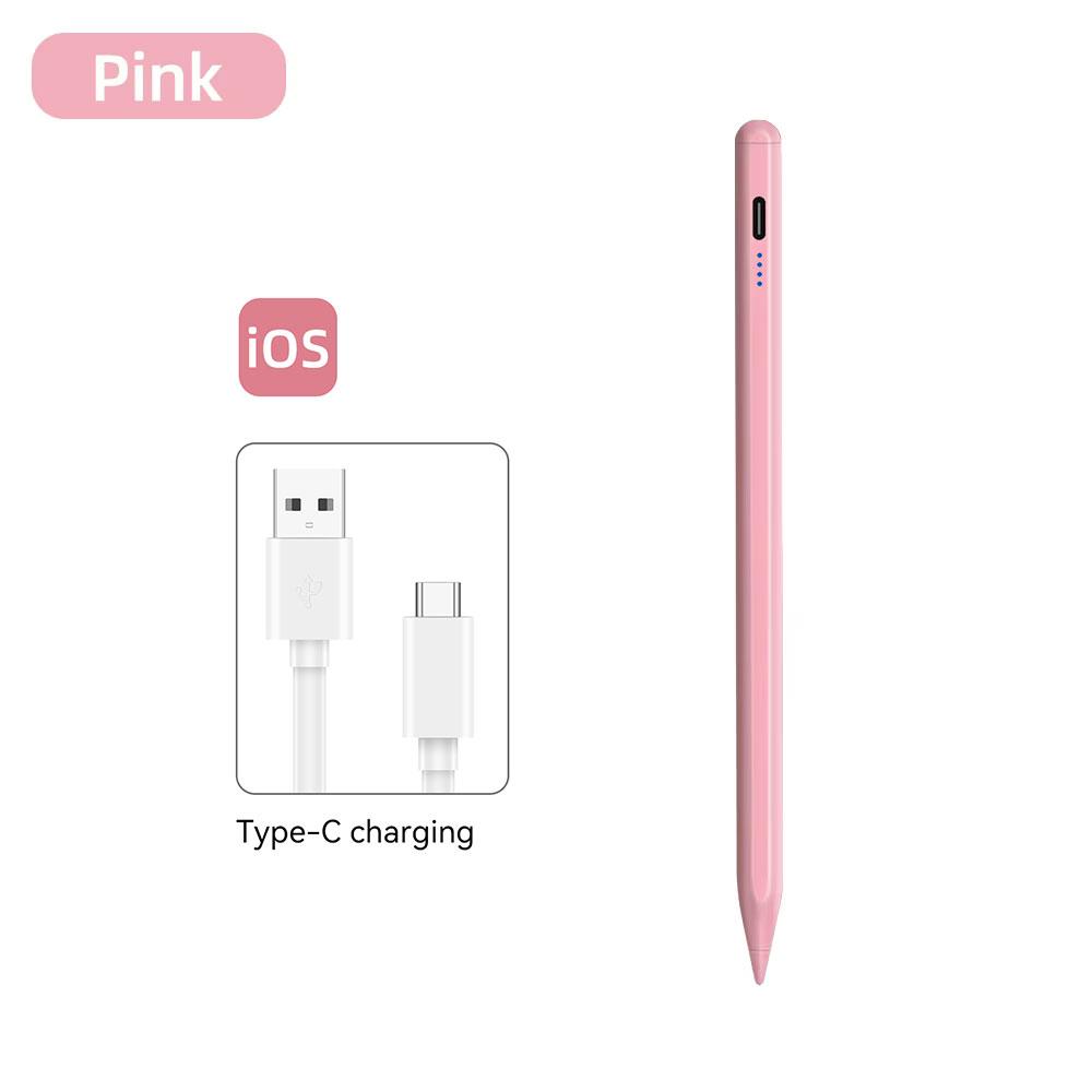 Stylus For Apple Pencil 2024 iPad Air 11 13 M2 Pro 13 11 M4 5/6/7/8/9/10th Gen Air 3/4/5/6 Mini 5 6 7 with Palm Rejection