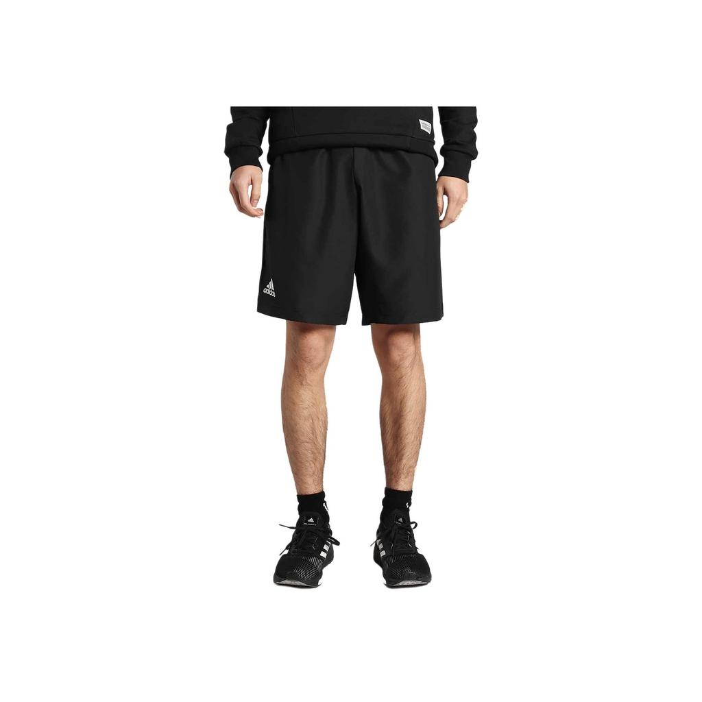 Adidas Comfortable Solid Color Shorts Men Shorts Black CE1434