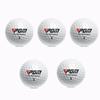 1/3/5/10 Stück Golf Übungsball, Hochwertiger 3-Schichten-Ball für Wettkampfsportarten, 42,6 mm Professioneller Hoch Elastischer Gummi Golfball