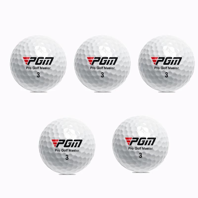 1/3/5/10 Stück Golf Übungsball, Hochwertiger 3-Schichten-Ball für Wettkampfsportarten, 42,6 mm Professioneller Hoch Elastischer Gummi Golfball