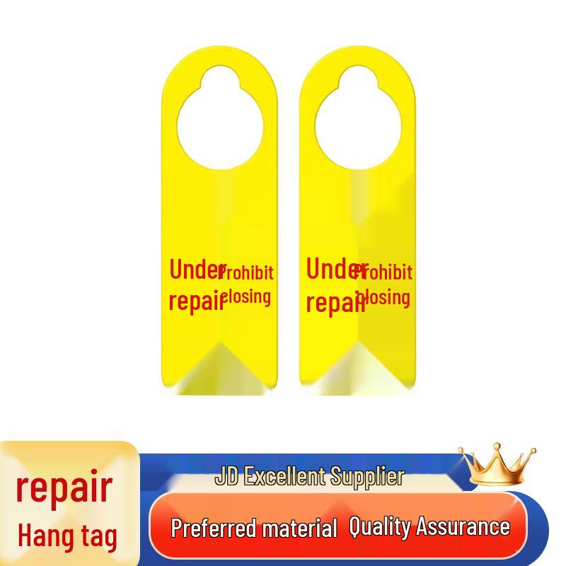 Safety Lockout Tags (10-pack)