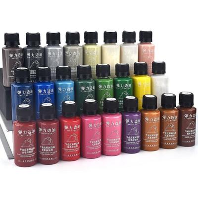 30ml Matte Leather Edge Oil Finish Finishing Agent Elastic Edge Sealing Liquid For Various Leather Crafts Accessories Pigment