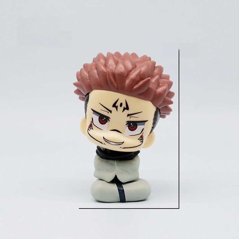 Jujutsu Kaisen Pvc Hand Puppet Nanami Kento And Sukuna Character Figurine For Gift
