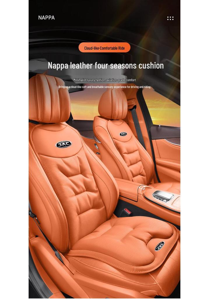 JAC Refine M3/M4/M5/S3 Universal Four Seasons Seat Cushion R3