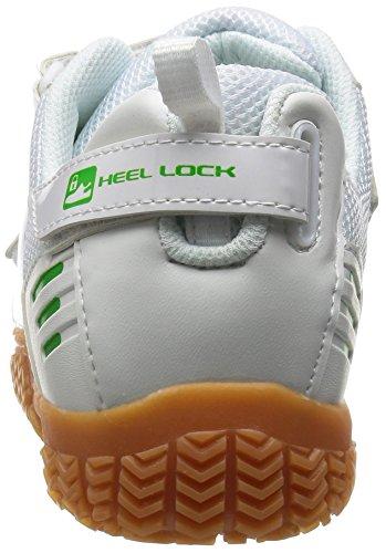 [Margo] Work Shoes for Roofing, Ventilation, Slip Resistance, Flexibility, Heat Resistance, Roof Yakun 03, Unisex Adults, White, 26.0 Cm
