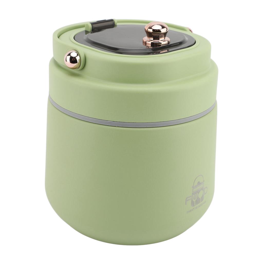 Recipient Izolat pentru Alimente Oțel Inoxidabil 304 Cutie de Prânz Vacuum Borcan Termic pentru Alimente cu Geantă de Prânz