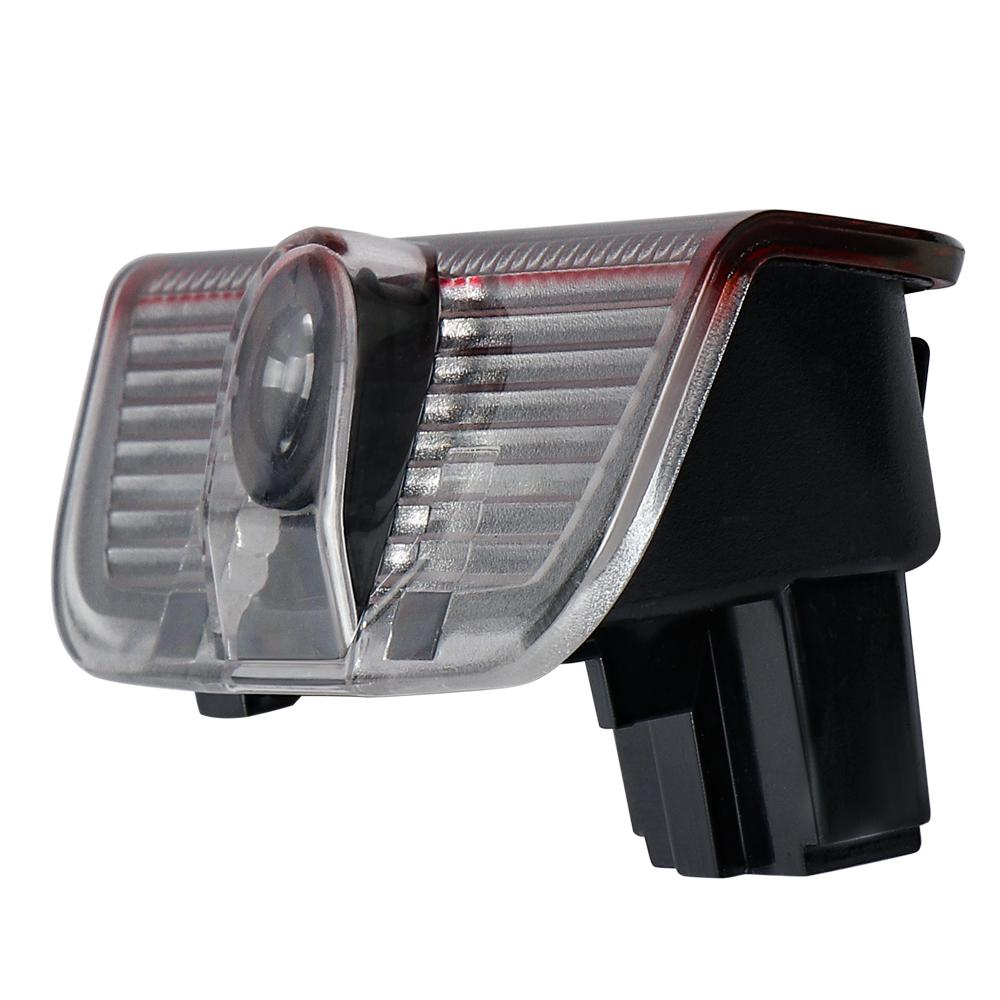 2026 Hot For VOLKSWAGEN VW Car Door Wireless Welcome Lamp For Volkswagen VW New Passat Touareg 2011 Tiguan Golf 2010 Touran PHID