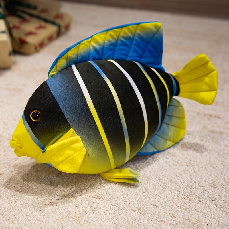 

Simulation deer sika deer doll plush toy tropical fish doll home pillow children s doll 36cm（0.33kg）