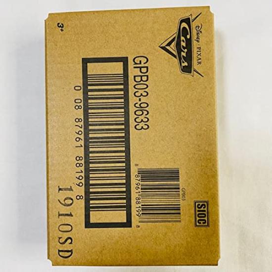 Disney Pixar Cars Color Changers Lightning Mater Jackson Storm McQueen, & 3-Pack [Used]