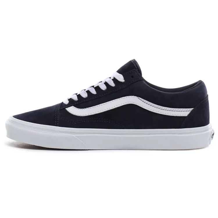 Vans Old Skool Series Comfortable Versatile Low-Top Skate Shoes Unisex Sneakers Blue White VN0A4BV5TPS