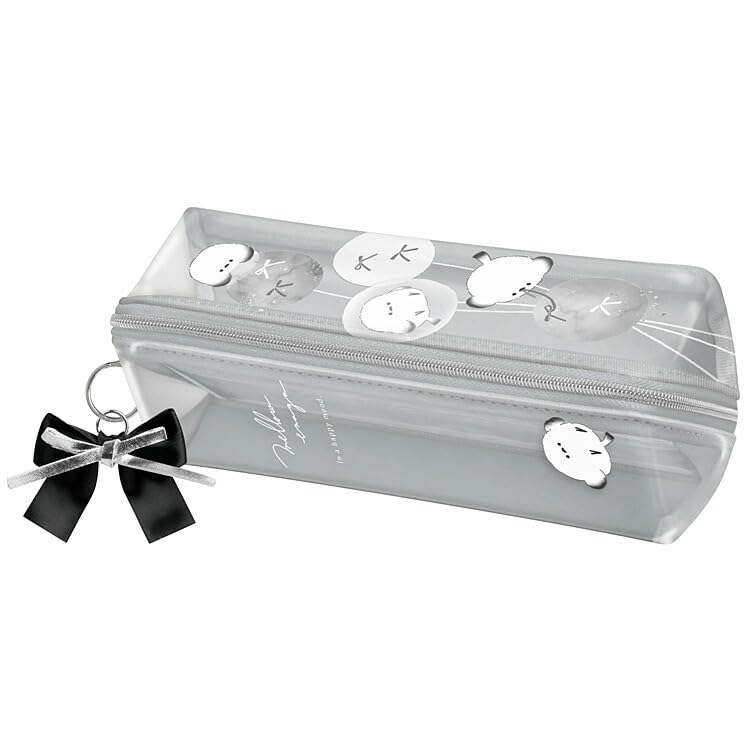 

Kamio Japan Shimaenaga Pen Mellow 10th Shimaenaga Small Bird Turn-Open Case, Long-tailed Tit, 291027, Edition,