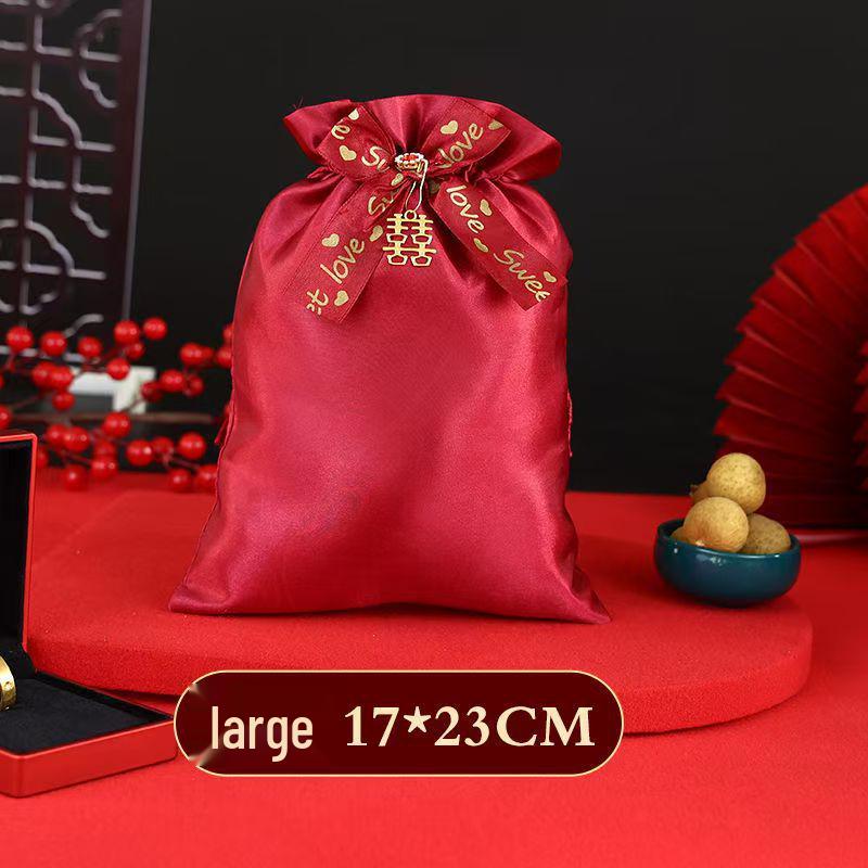 Seamless Wedding Candy Favor Cloth Bag