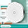 TLXT 9-inch Pressurized Rain Shower Head