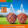 Durable Polypropylene Sports Net Bag for Basketball & Football
