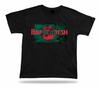 Bangladesh Flag Tshirt T-shirt Tee Top City Nation Map Textile BASIC Apparel
