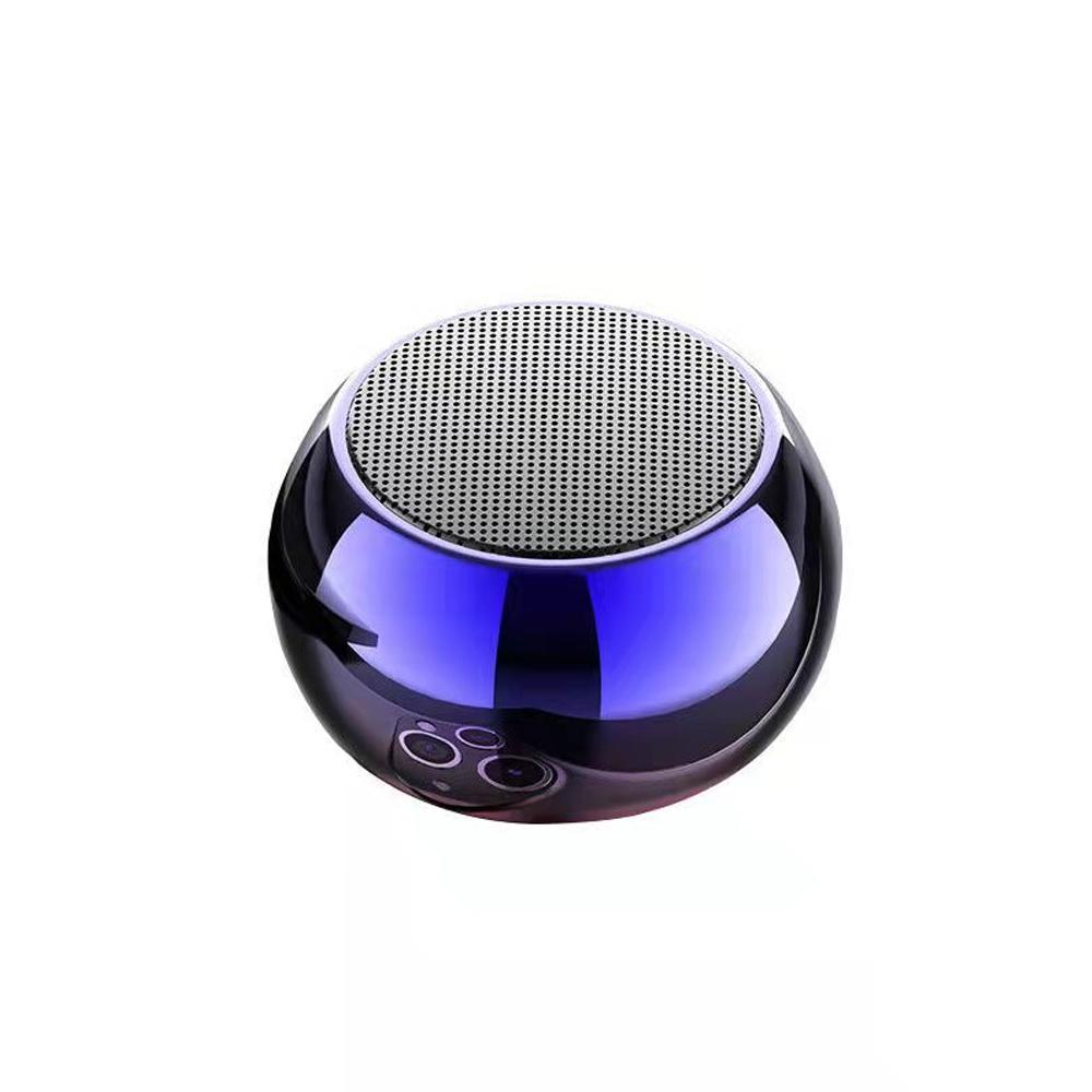 M3 Flash Wireless Bluetooth Speaker Portable Small Steel Metal Heavy Subwoofer Outdoor Mini Bluetooth Small Speaker