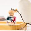 Immortal flower Car Air Freshener Hanging Perfume Pendant Bottle Auto Essential Oils Perfume Bottle Diffuser Auto Ornaments