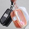 Dustproof Clear Zipper Storage Bag Waterproof Multifunctional Data Cable Storage Box Mini Portable Protection Case Data Cable