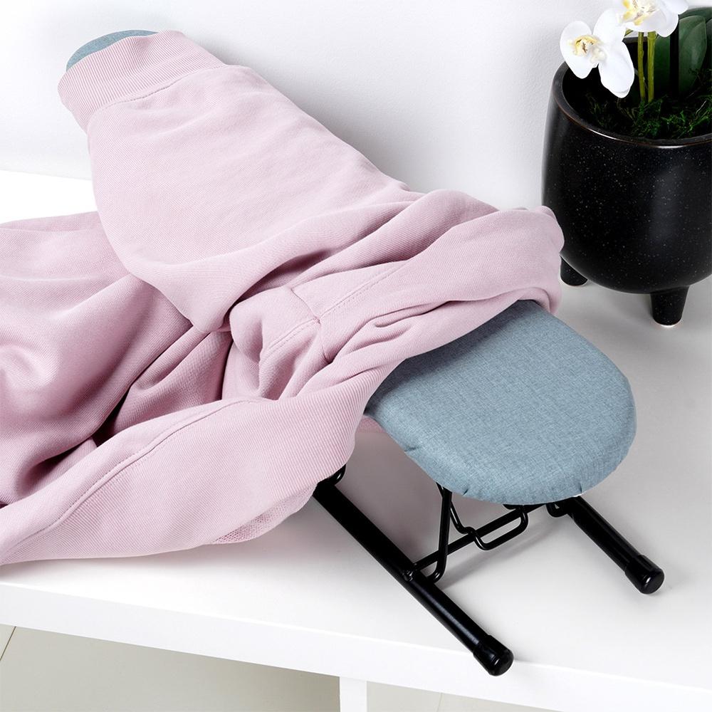 Small Ironing Board for Sleeves, Trouser Legs, and Clothes for Tourists