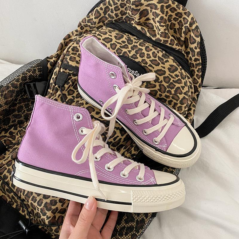 Женская повседневная универсальная нескользящая парусиновая обувь для ...