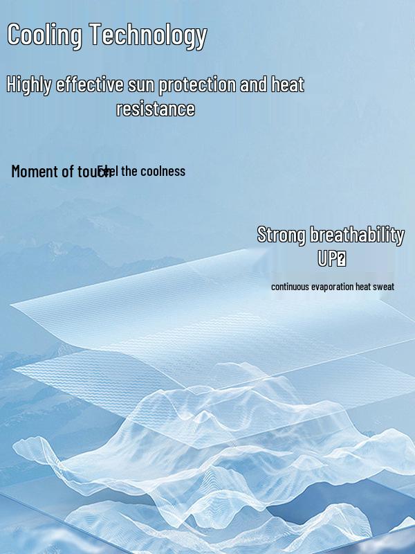 UPF50+ Sun Protection Jackets with Custom Logo - Anti-UV Sportswear for Men and Women