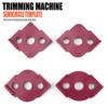 Wood Panel Radius R Plate Router Table Bit Corner Jig Trimming Machine Engraving Machine R5 to R40 Routing Round Corner Template