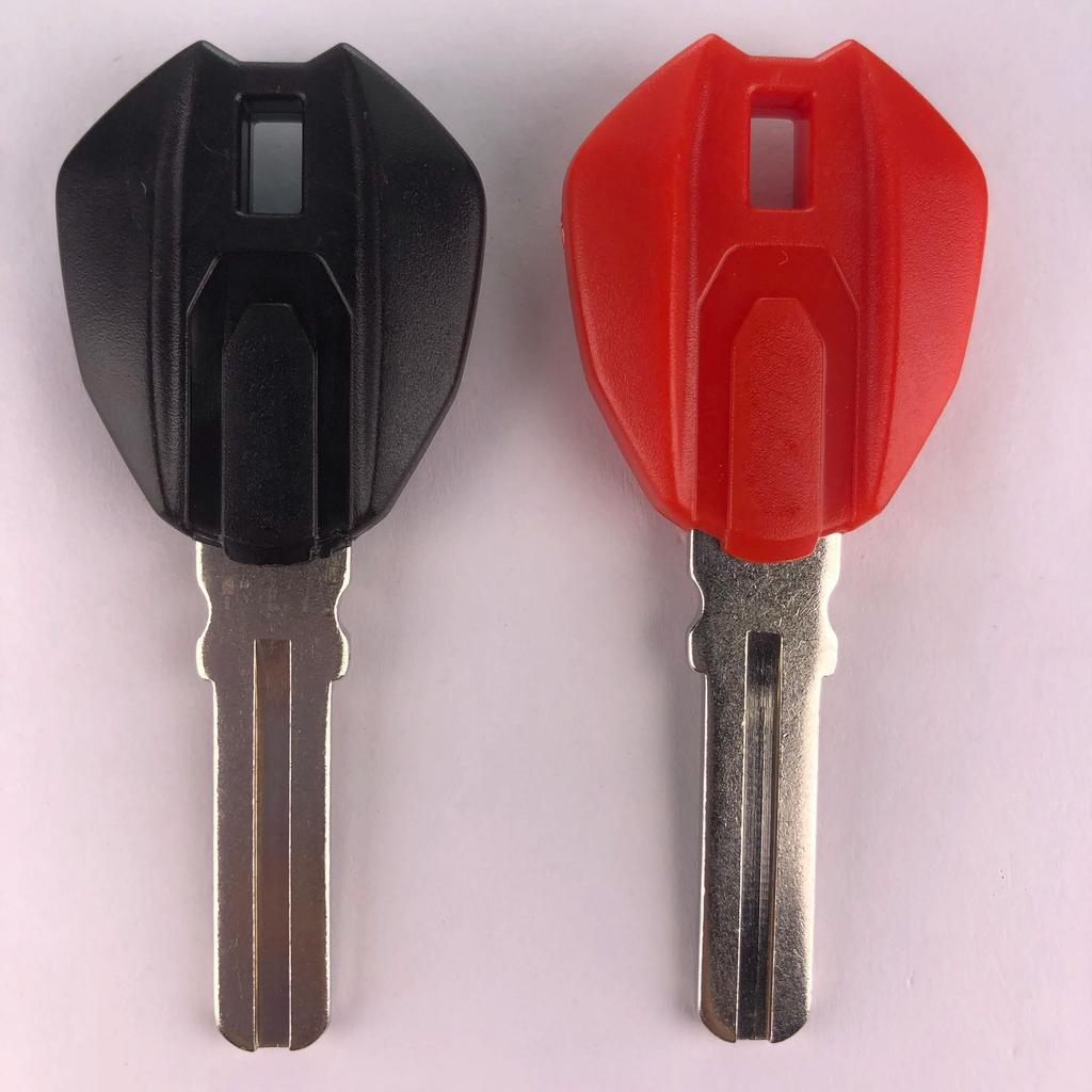 12Pcs New Blank Key Motorcycle Replace Uncut Keys For 38.7mm DUCATI 656 659 696 795 796 M1100 1199 1098 1198