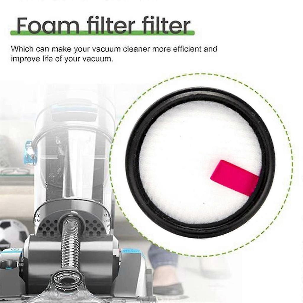 8PCS Filter Element for K370 N370 for T19B Cordless Handheld Vacuum Cleaner Accessories Replacement