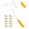 10 Pieces Mini Paint Roller Covers Painting Tools Wall Tool for DIY