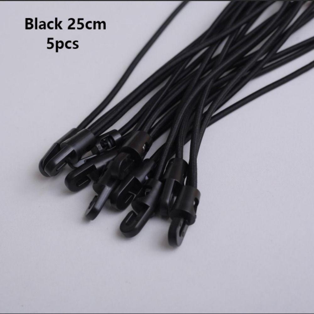 5pcs Multi Functional Bicycle Motorcycle Latex Binding Mini Luggage Elastic Rope