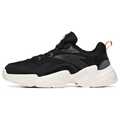 Lifestyle Series Fabric Synthetic Leather Shock Absorption Non-Slip Wear-Resistant Low-Top Sports Casual Shoes Men Sneakers 112028887-2