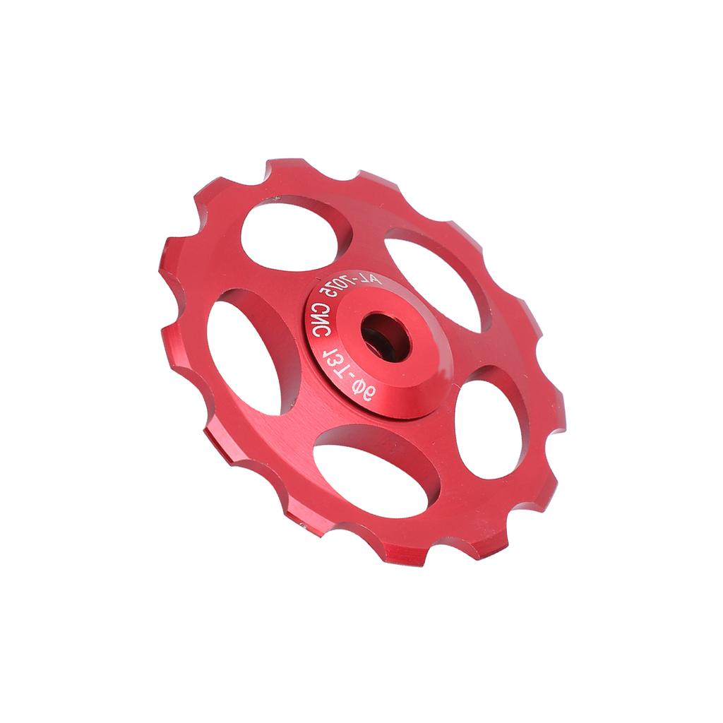 LeBycle General 13T Bicycle Rear Derailleur Bearing Guide Wheel Alloy Bike Accessories