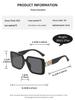 Elegant European & American Sunglasses for Women - Trendy UV Protection, Face Slimming Design