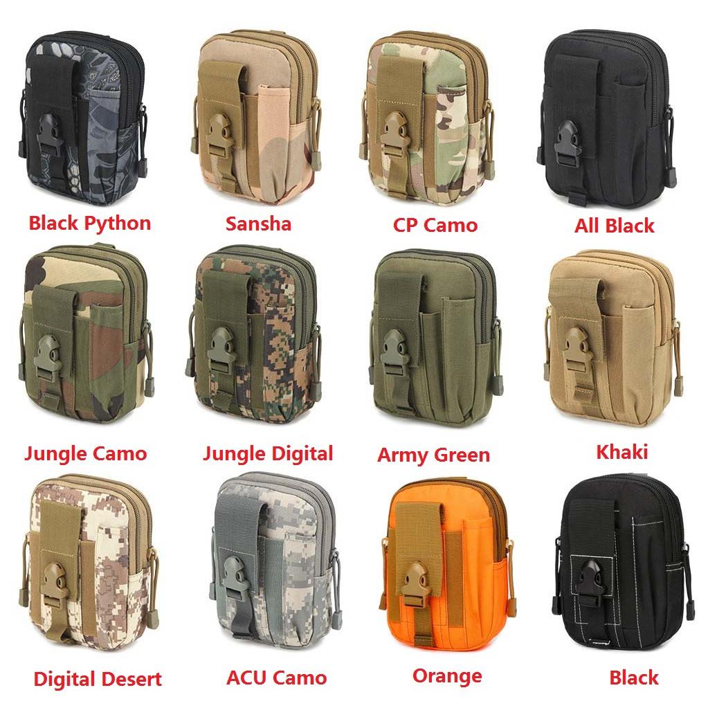 Multipurpose Waterproof Tactical Fanny Pack With Spacious Compartments For Military Use